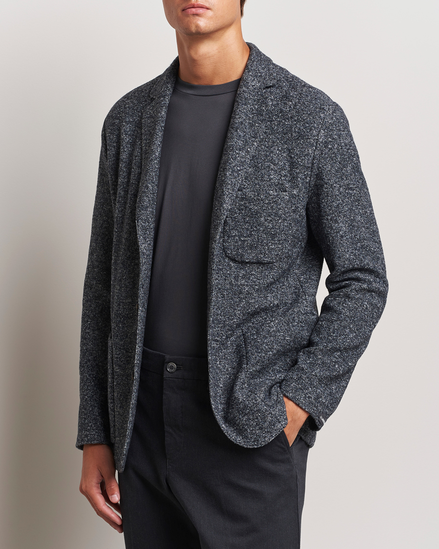 Herre | J.Lindeberg | J.Lindeberg | Carlton Cardigan Blazer Black