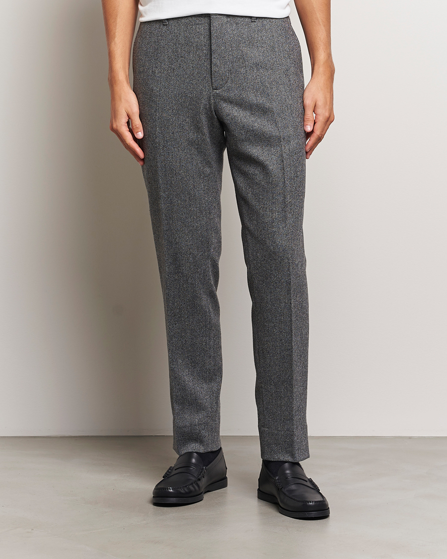 Herre |  | J.Lindeberg | Soren Twill Cash Flannel Pants Night Owl