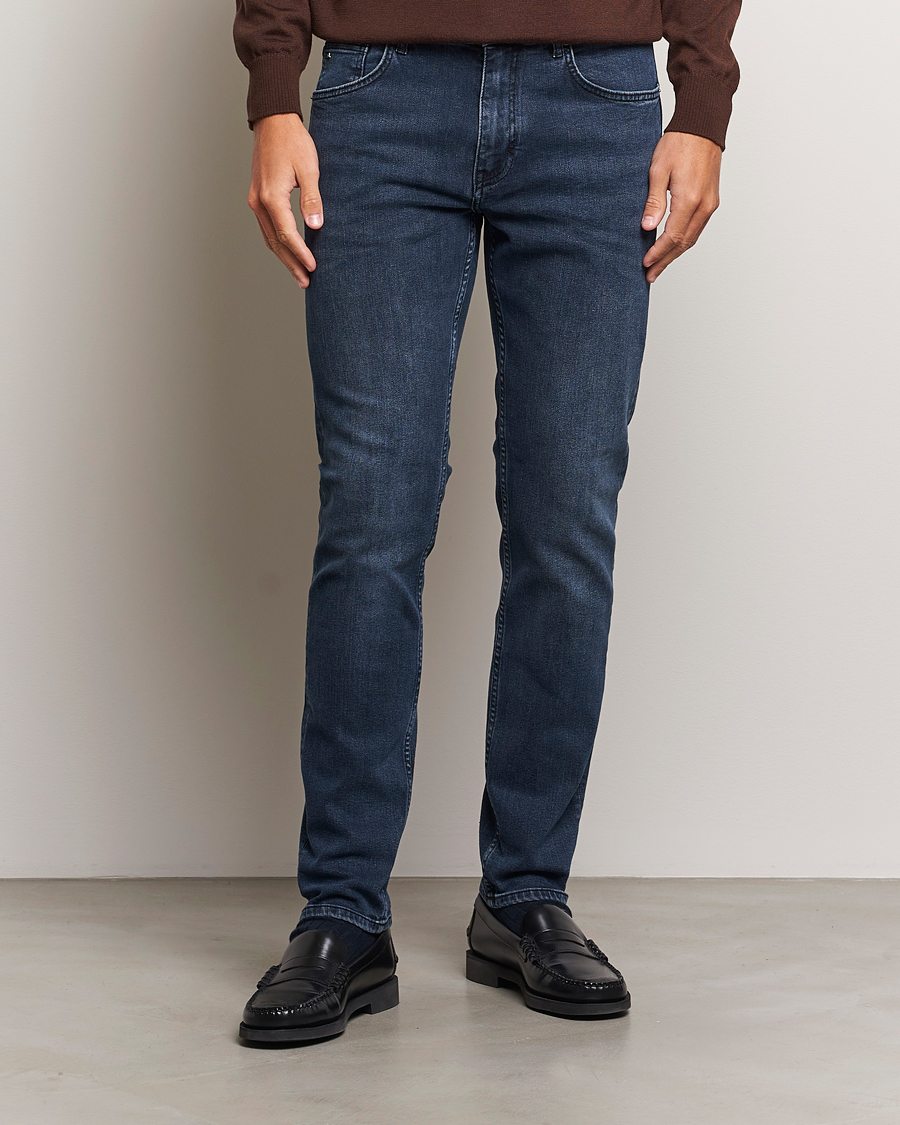 Herre |  | J.Lindeberg | Jay Active Jeans Dark Blue