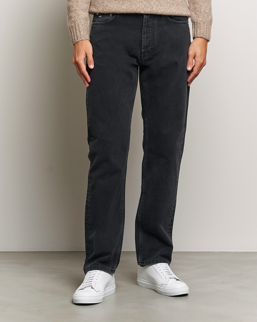 Herre | J.Lindeberg | J.Lindeberg | Cody Regular Jeans Black