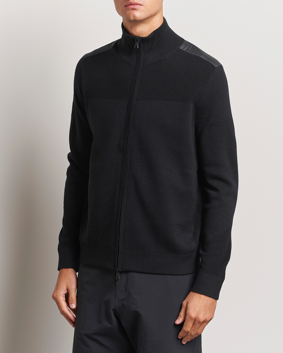 Herre | Business & Beyond - Casual | J.Lindeberg | Marty Hybrid Jacket Black