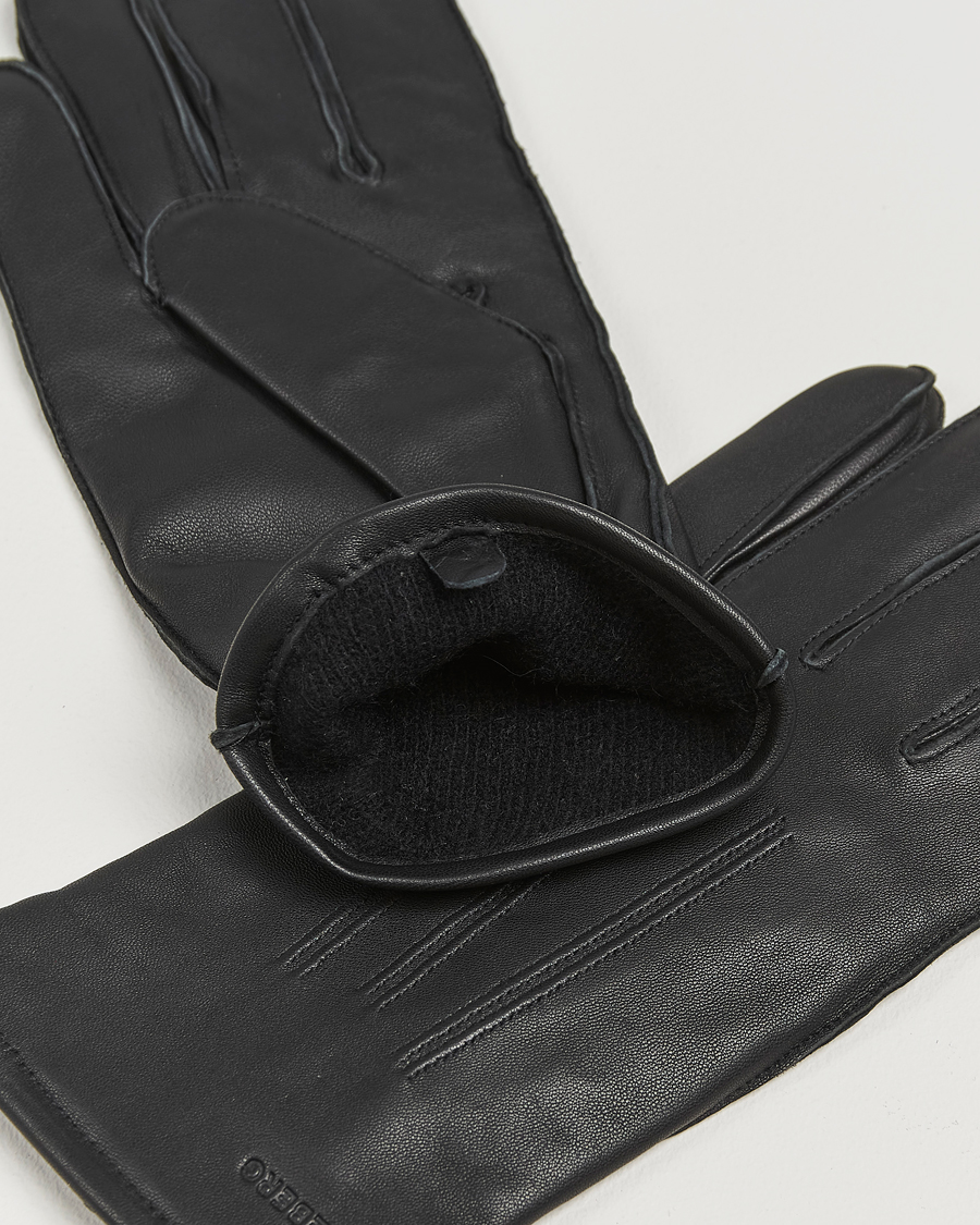 Herre |  | J.Lindeberg | Milo Leather Glove Black