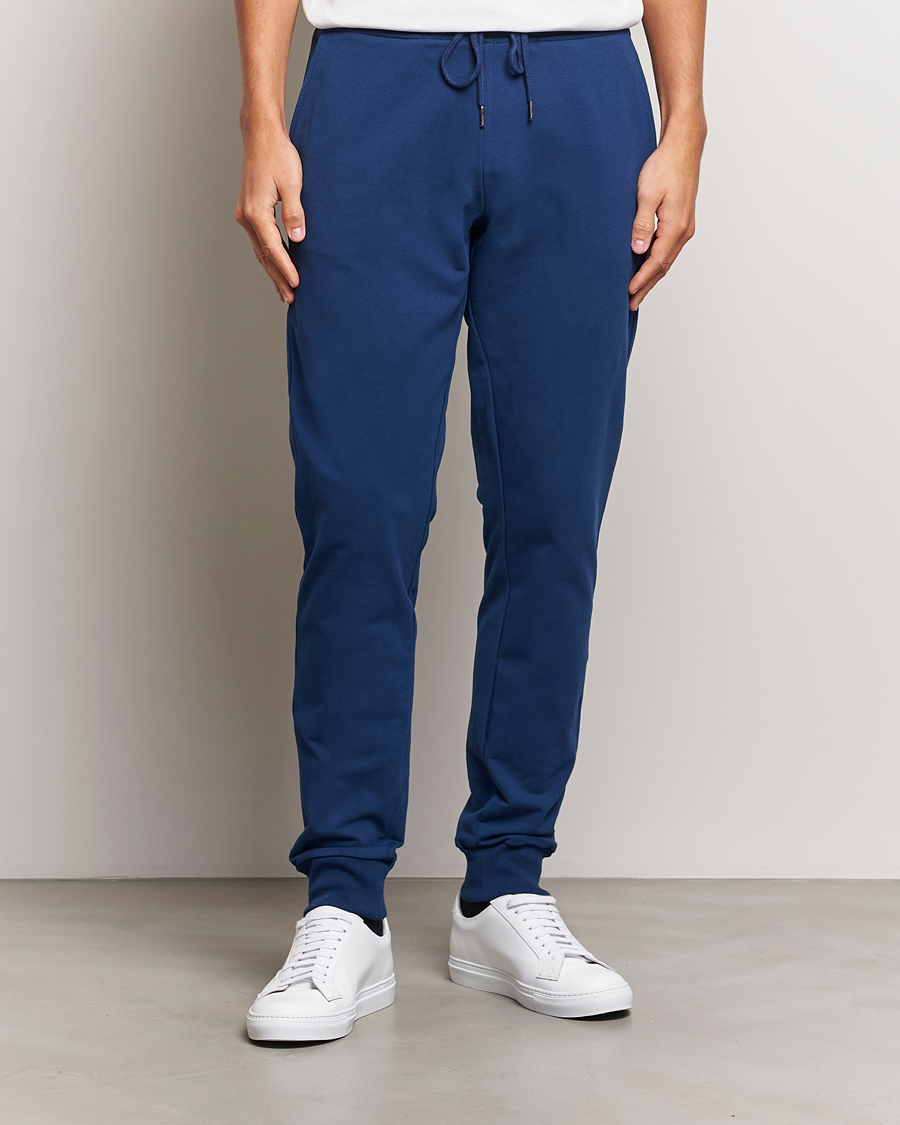 Herre |  | Bread & Boxers | Loungewear Pants Ink Blue