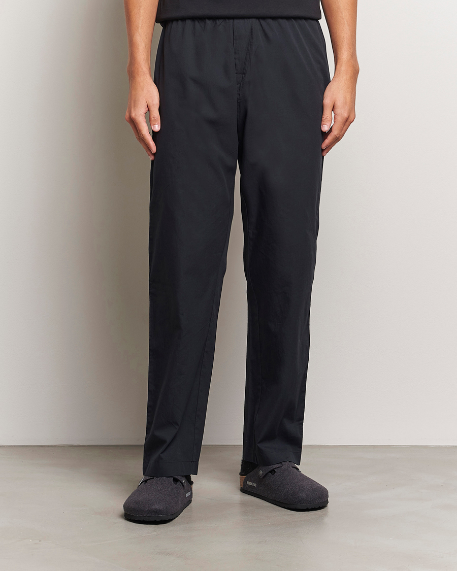 Herre |  | Bread & Boxers | Woven Pyjama Pant Dark Navy