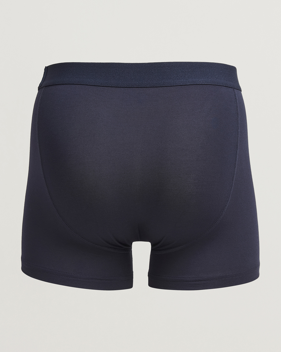 Herre |  | Bread & Boxers | 2-Pack Boxer Breif Modal Dark Navy