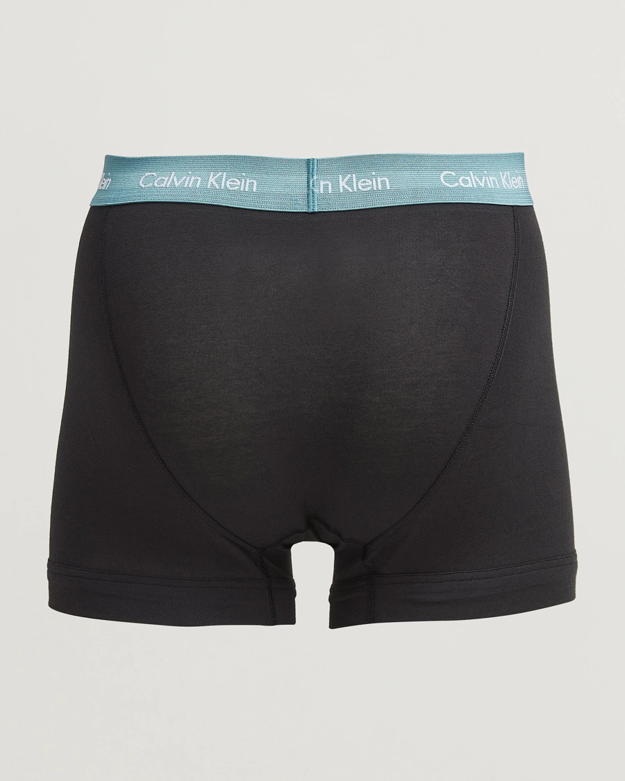 Herre |  | Calvin Klein | Cotton Stretch 3-Pack Trunk Black