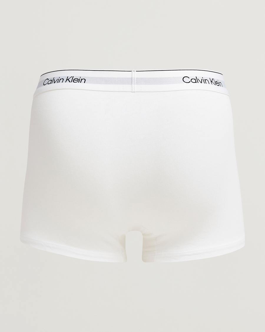 Herre |  | Calvin Klein | Icon Cotton Stretch 3-Pack Trunk White