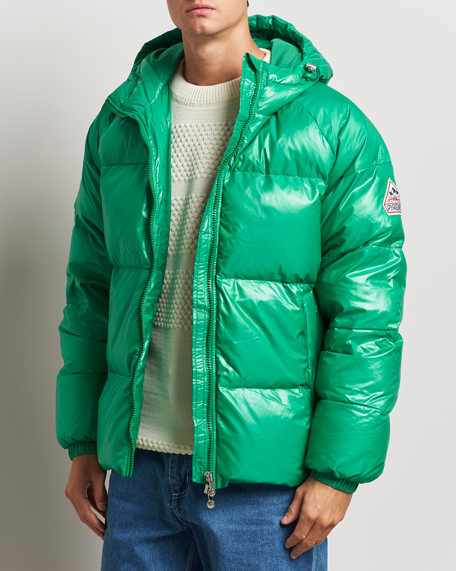 Herre |  | Pyrenex | Sten Hooded Puffer Jacket Frog