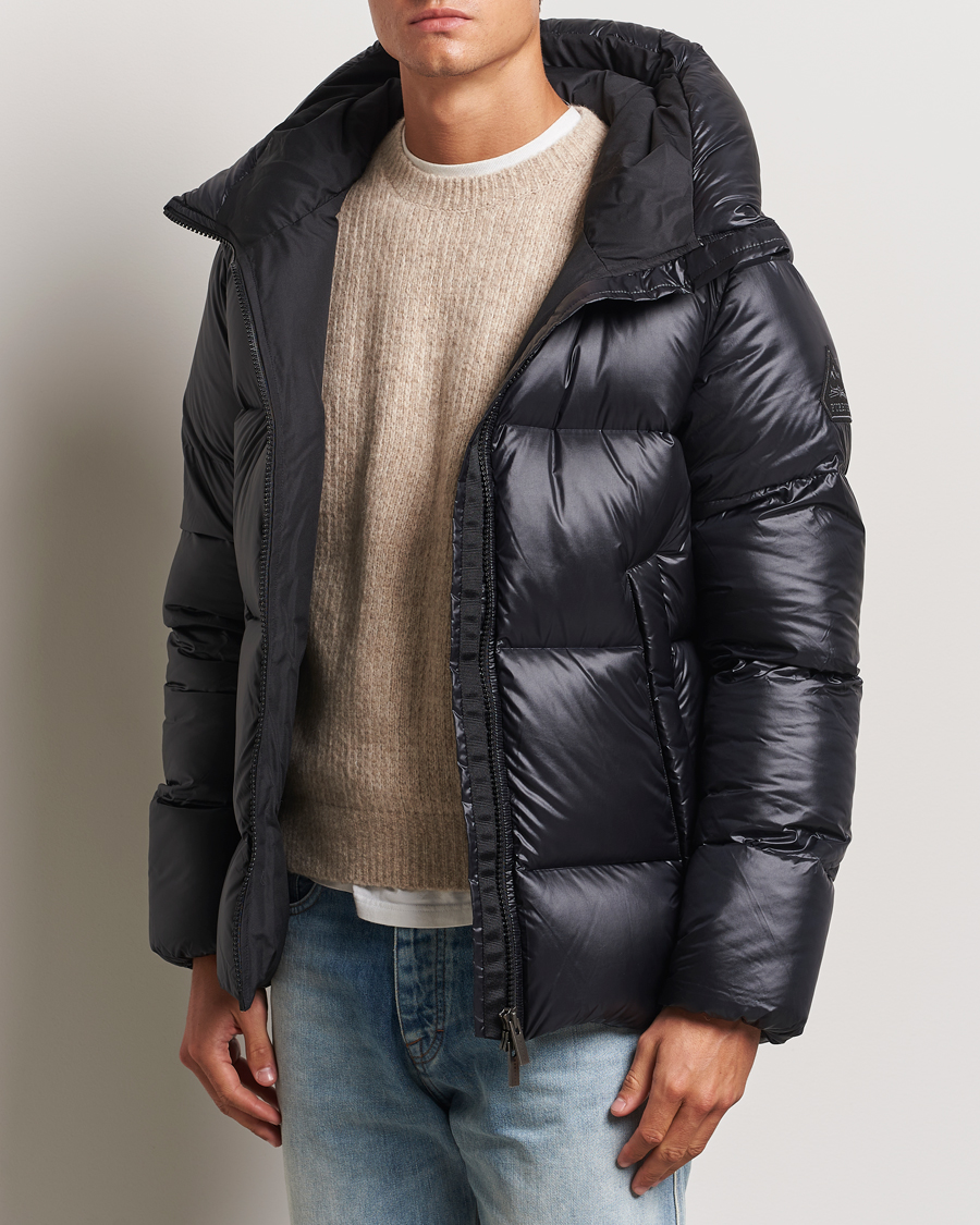 Herre | Outdoorjakker | Pyrenex | Barry 3 Made In France Down Jacket Black