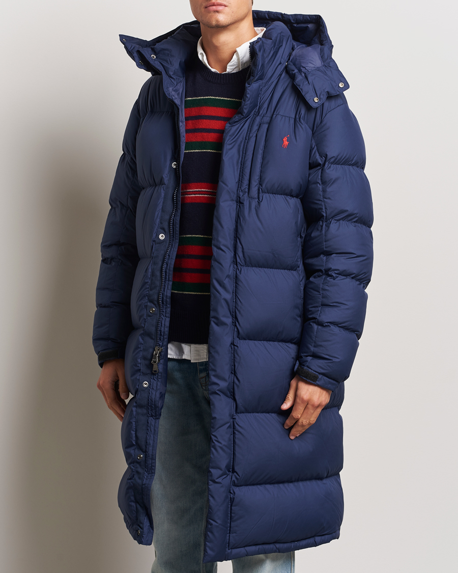 Herre |  | Polo Ralph Lauren | El Cap Long Coat Cruise Navy