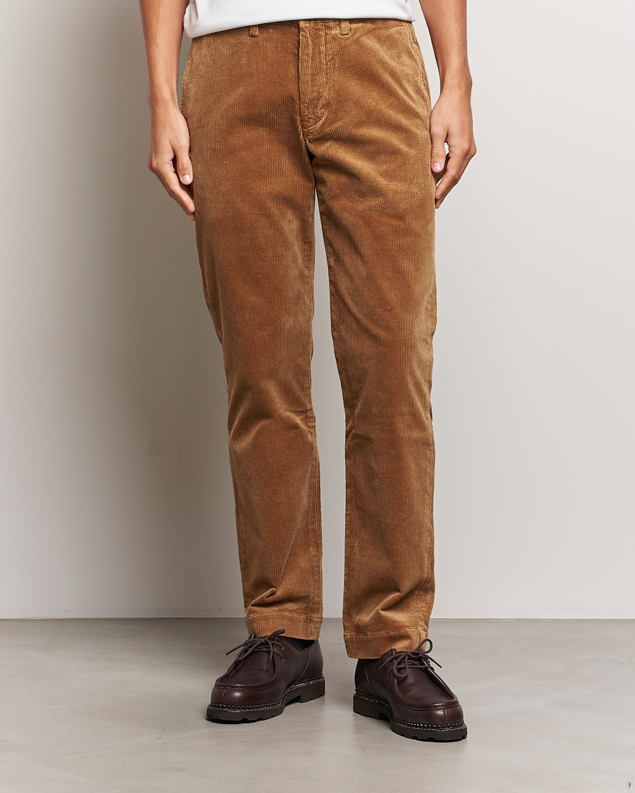 Herre |  | Polo Ralph Lauren | Bedford Corduroy 5-Pocket Pants Golden Brown