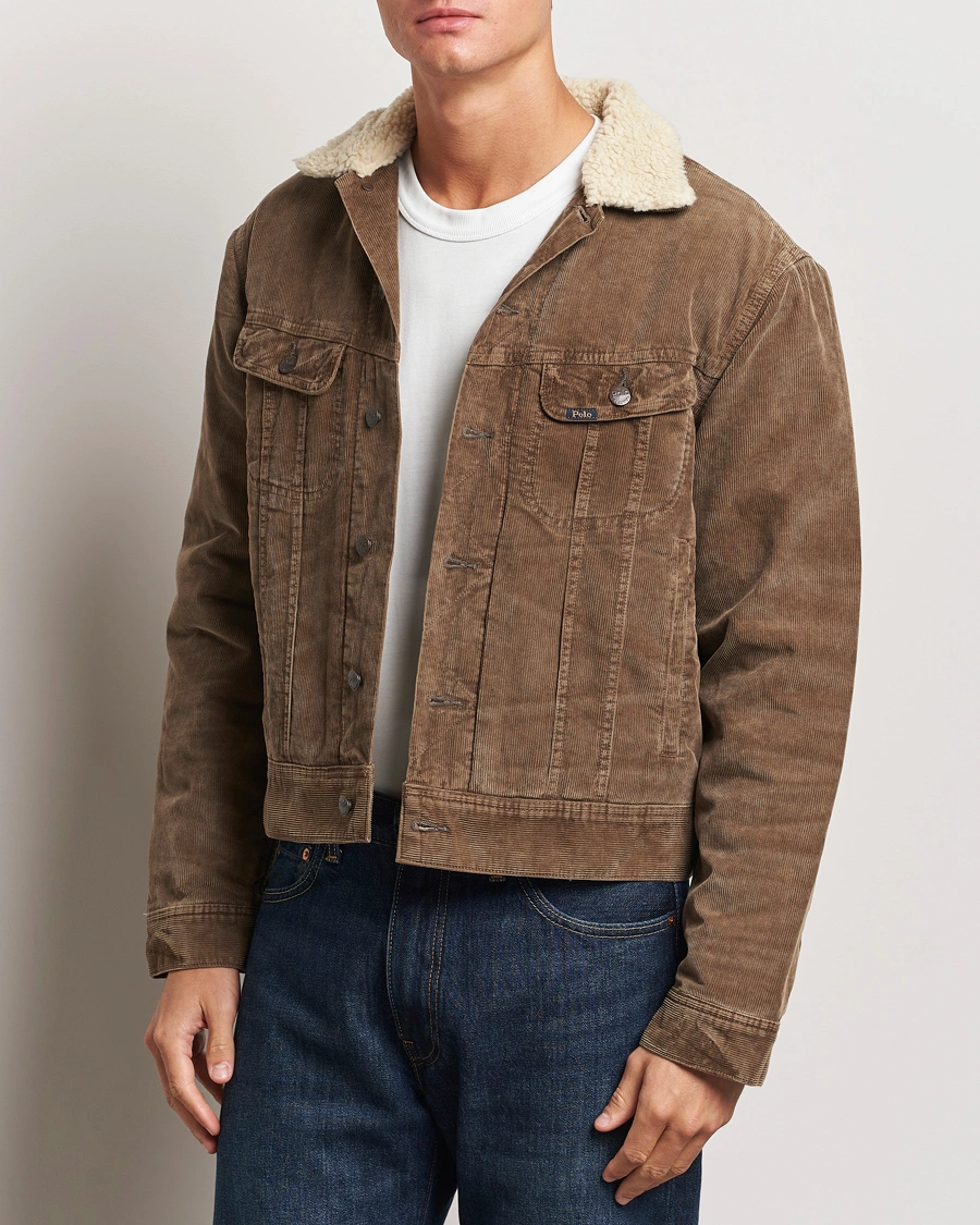 Herre |  | Polo Ralph Lauren | Heritage Rider Trucker Jacket Dunes