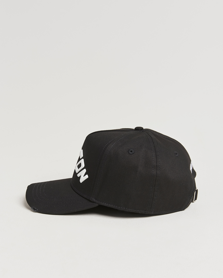 Herre |  | Dsquared2 | Icon Evolution Baseball Cap Black/White