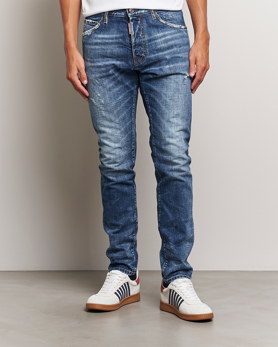 Herre | Nye produktbilleder | Dsquared2 | Cool Guy Jeans Medium Blue