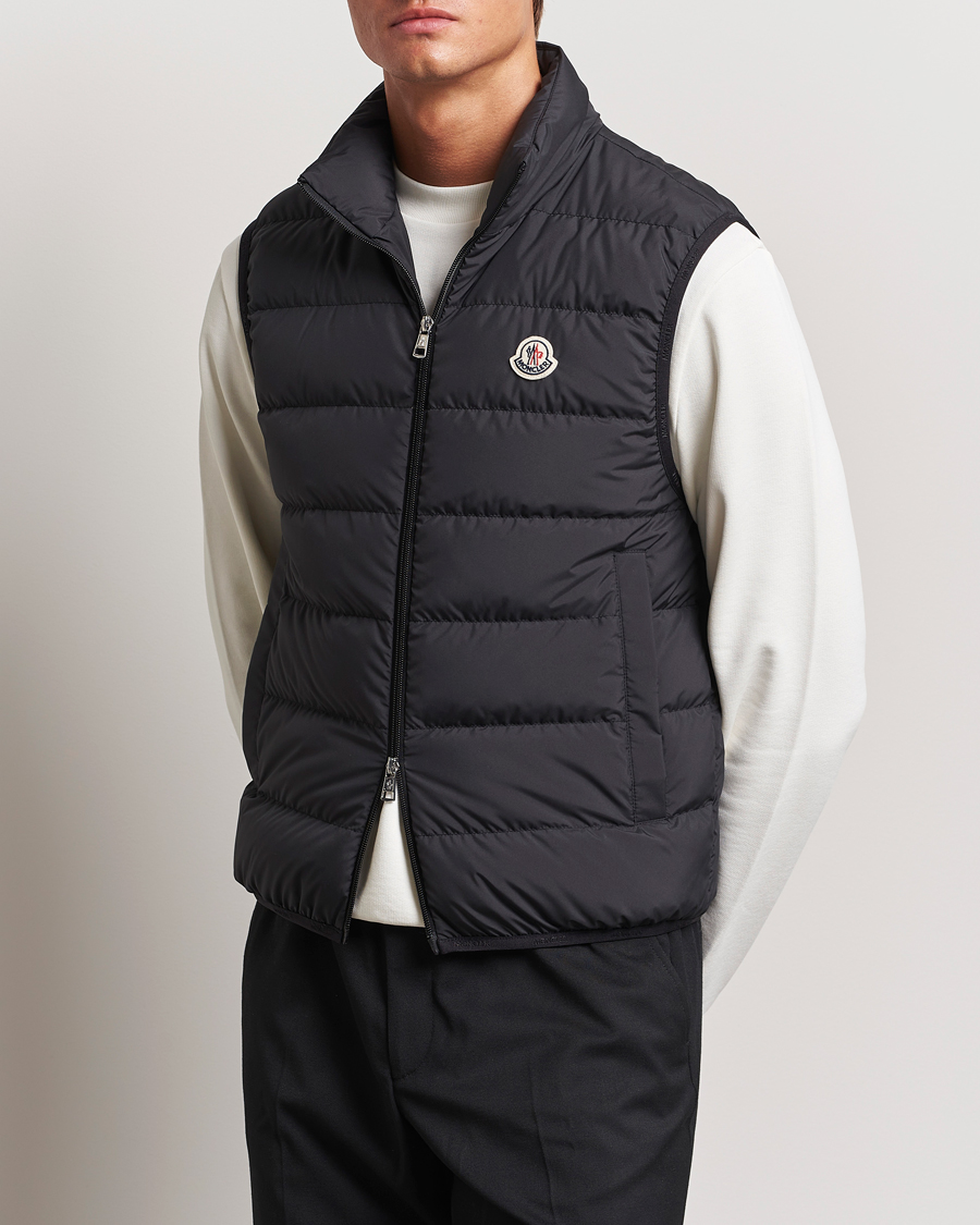 Herre | Moncler | Moncler | Contrin Down Vest Black