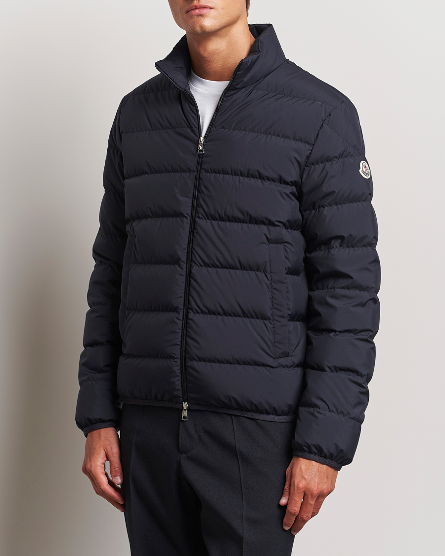 Moncler Baudinet Down Jacket Navy CareOfCarl