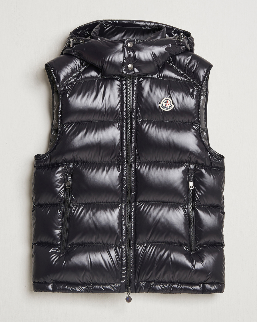 Herre | Veste | Moncler | Bormes Down Vest Black