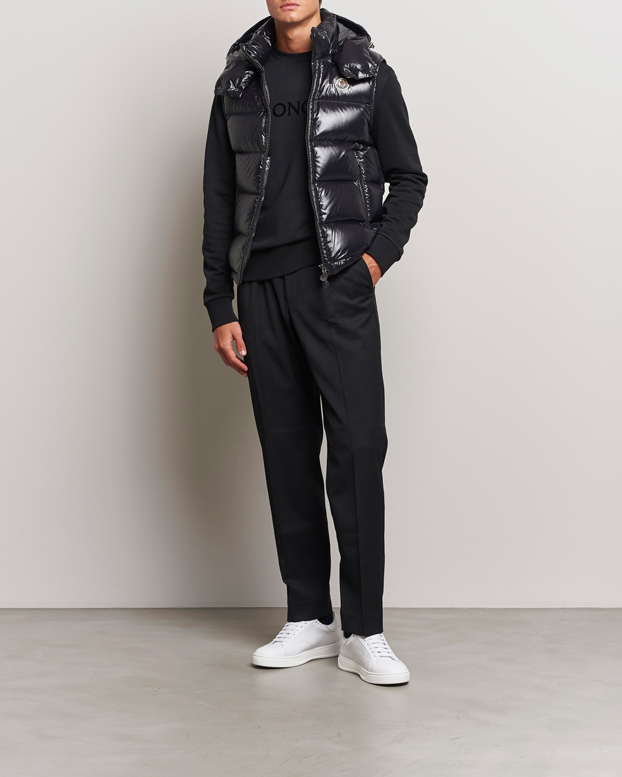 Herre | Veste | Moncler | Bormes Down Vest Black