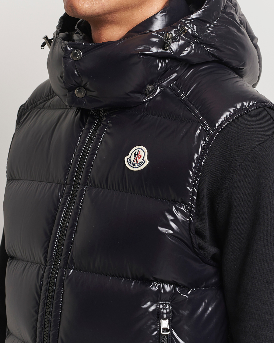 Herre | Veste | Moncler | Bormes Down Vest Black