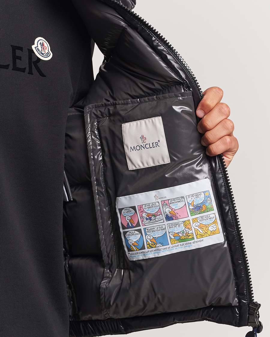 Herre | Veste | Moncler | Bormes Down Vest Black