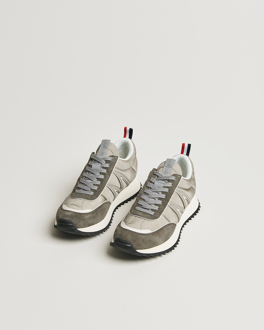 Herre | Sko | Moncler | Pacey Running Sneakers Grey