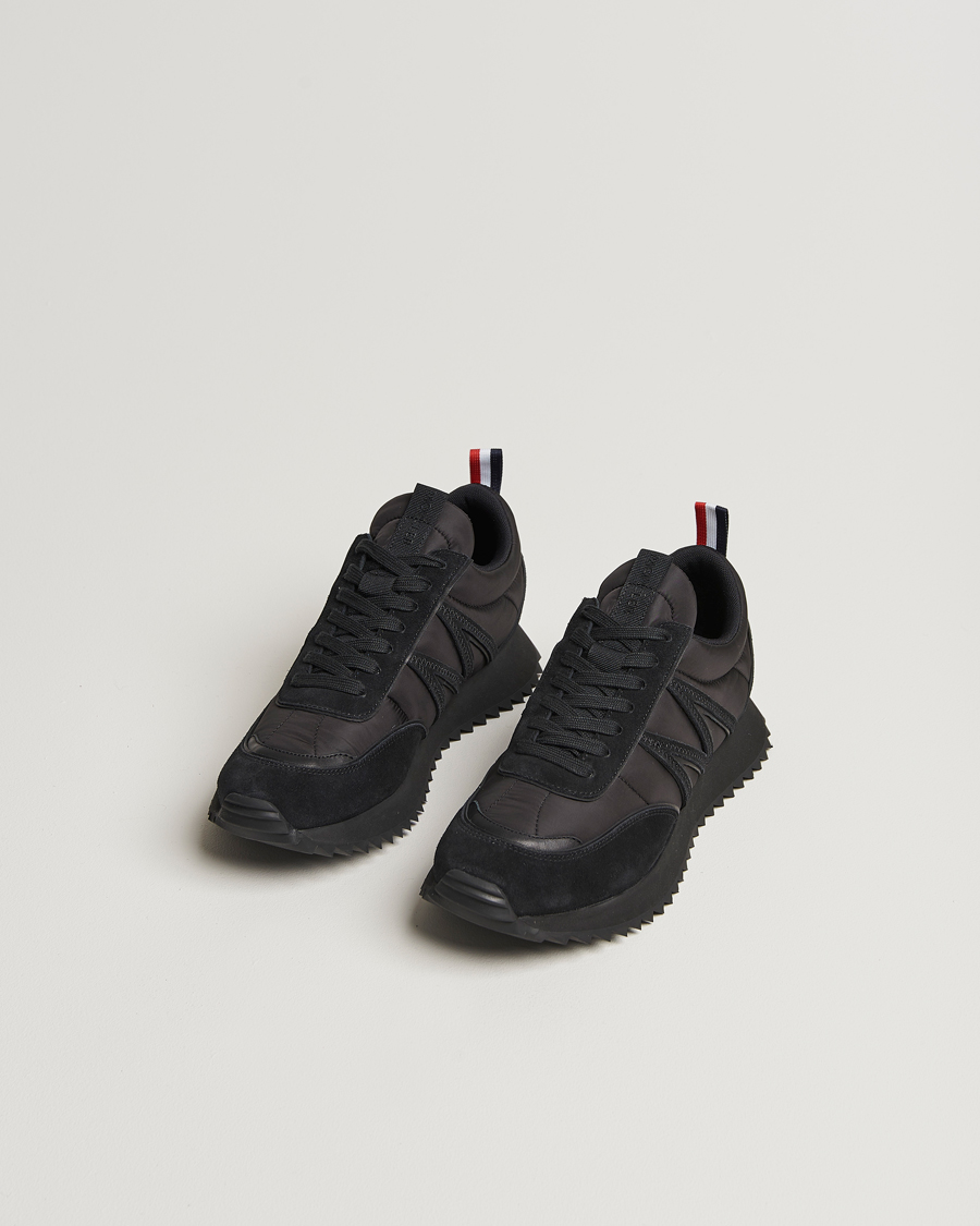 Herre | Sorte sneakers | Moncler | Pacey Running Sneakers Black