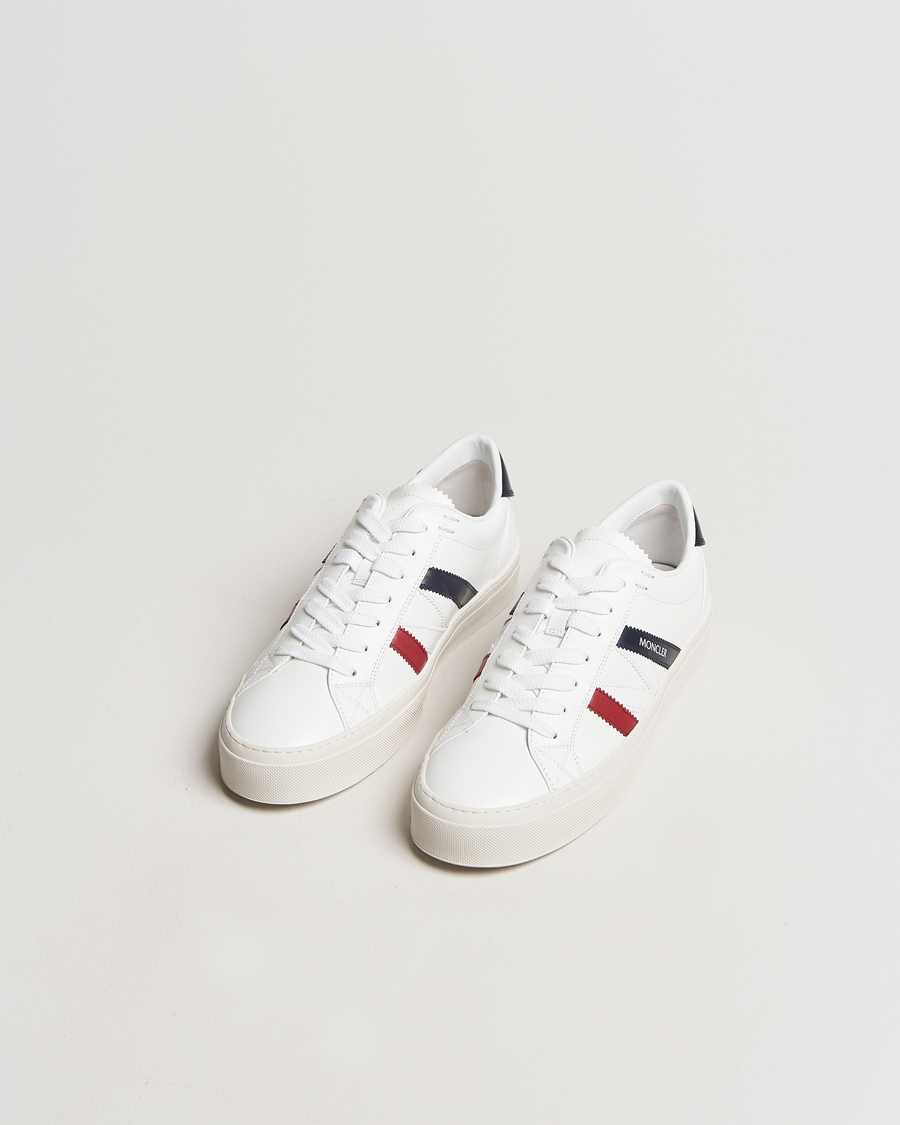 Herre |  | Moncler | Monaco Sneakers White
