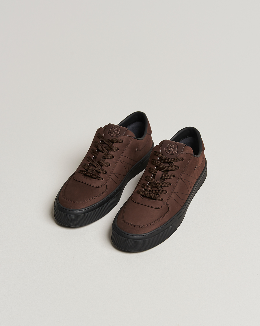 Herre |  | Moncler | Monclub Sneakers Brown Suede