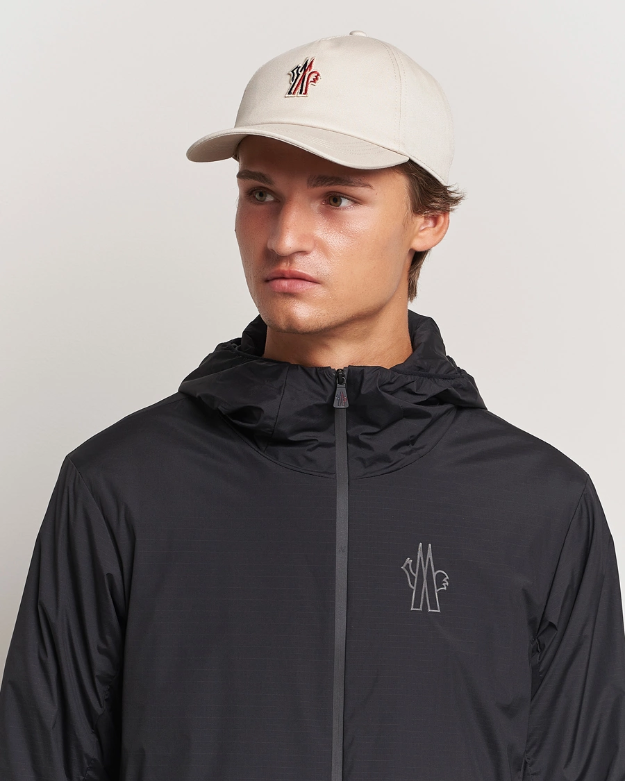 Herre |  | Moncler Grenoble | Baseball Cap Off White