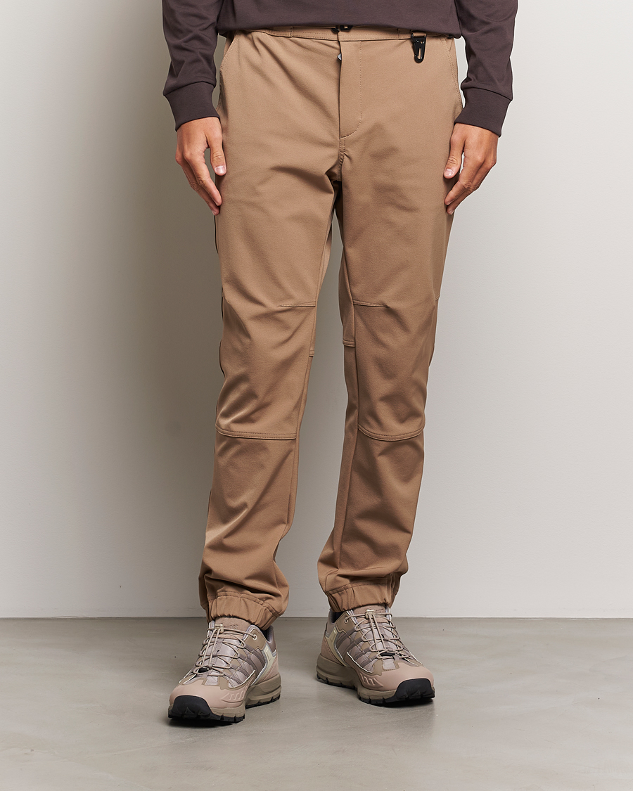 Herre |  | Moncler Grenoble | Belted Tech Pants Beige