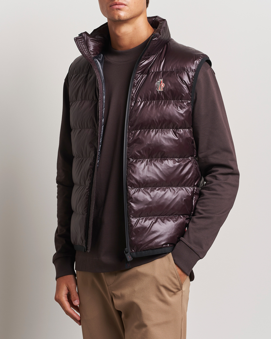 Herre | Outdoorjakker | Moncler Grenoble | Down Vest Brown