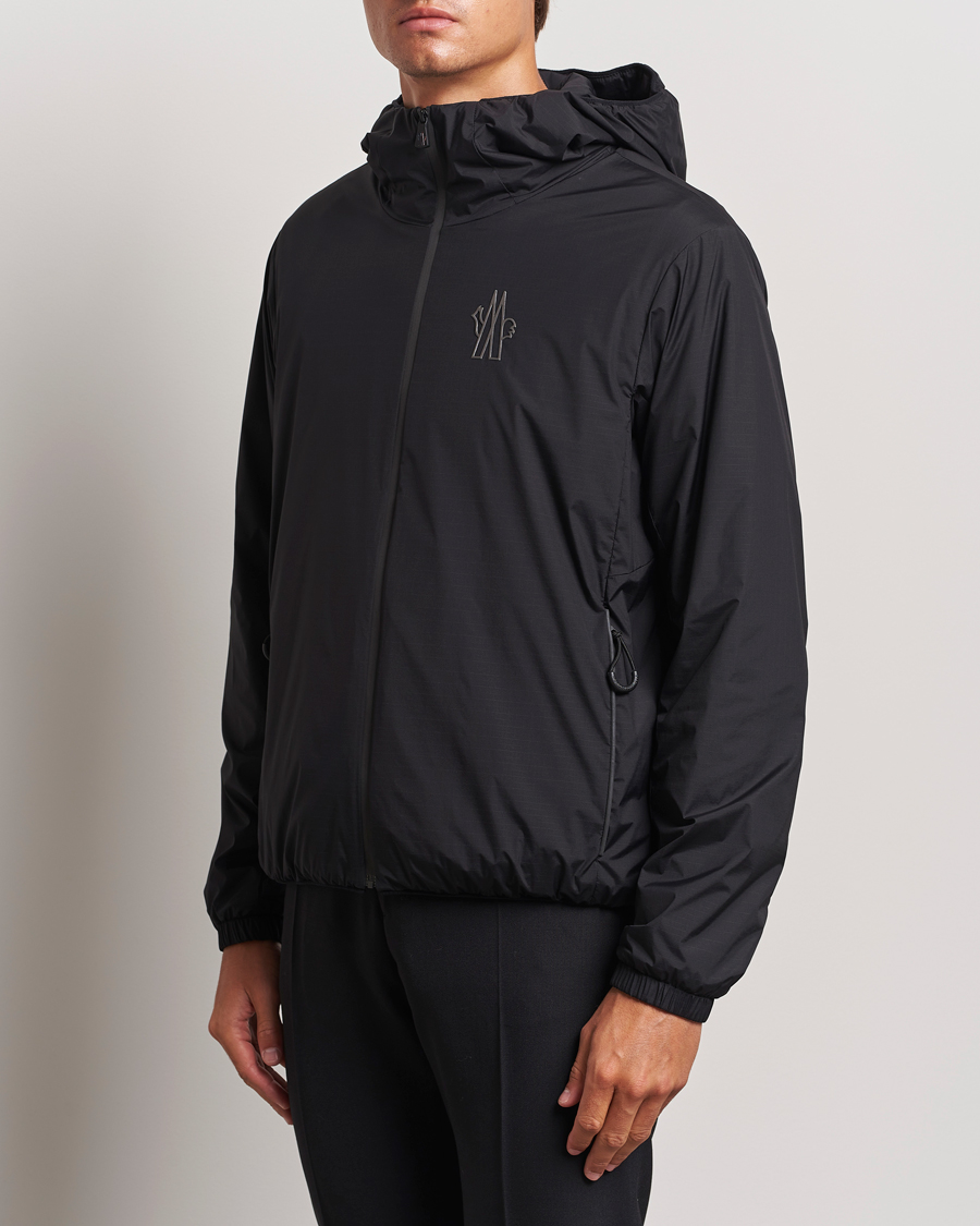 Herre | Outdoorjakker | Moncler Grenoble | Bissen Stretch Ripstop Jacket Black