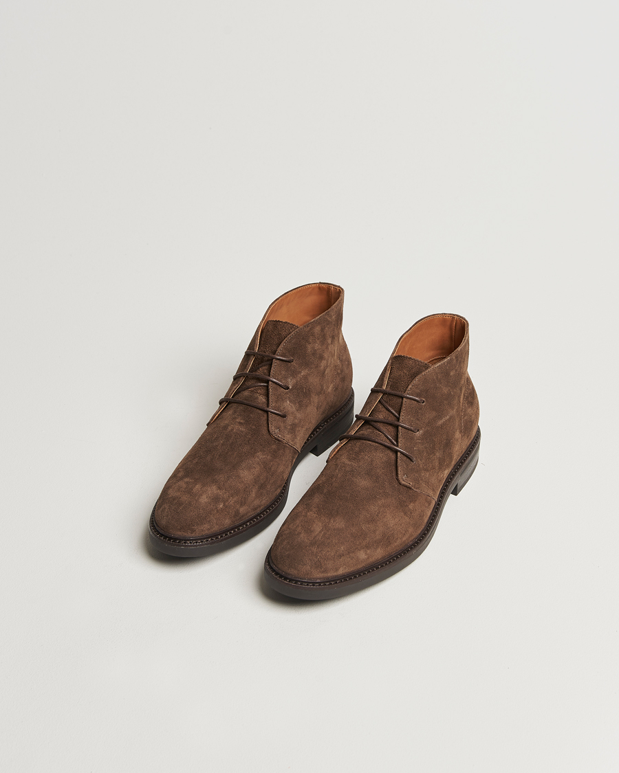 Herre |  | Polo Ralph Lauren | Asher Chukka Boot Chocolate Brown Suede