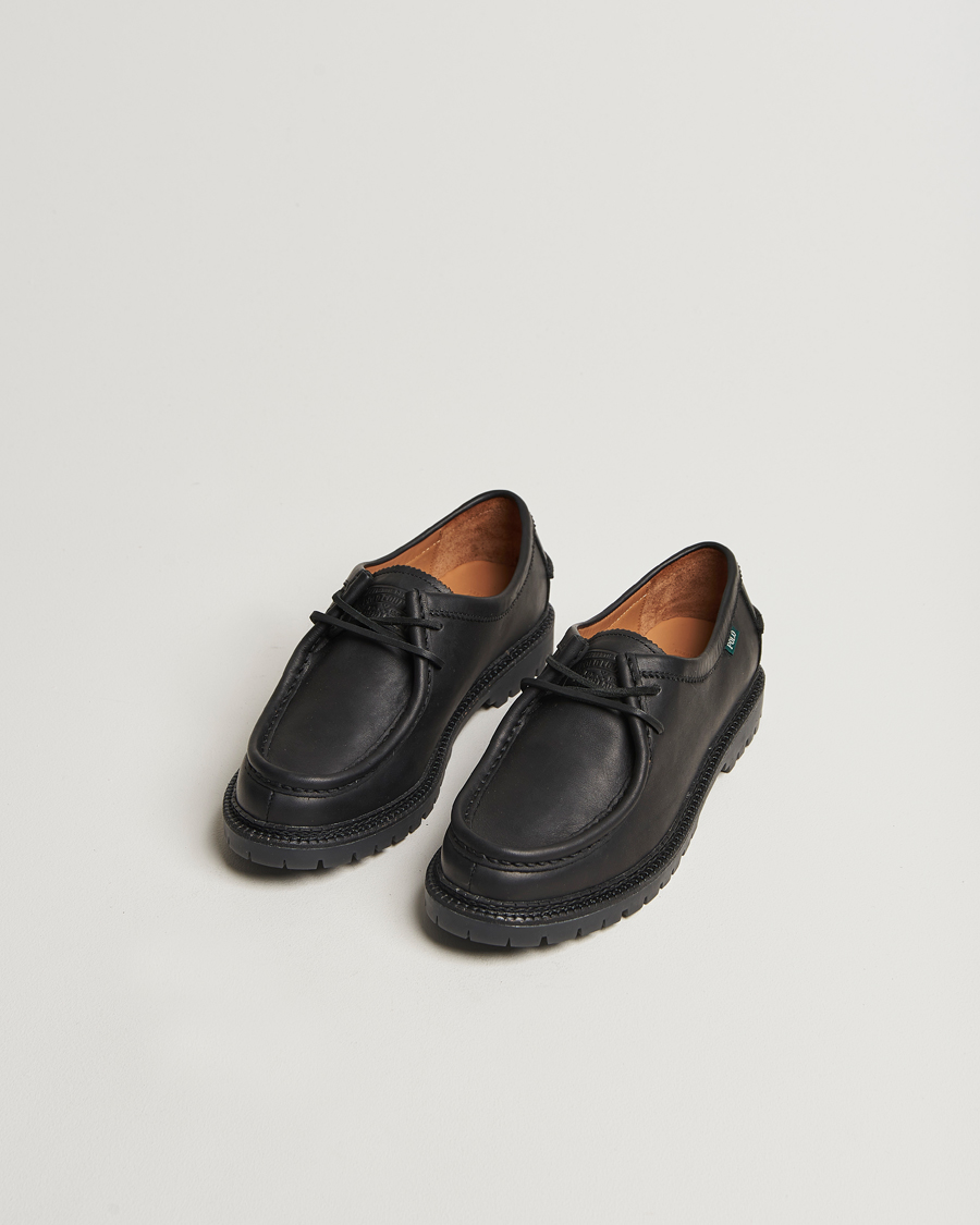 Herre |  | Polo Ralph Lauren | Apron Classic Casual Derby Black Calf