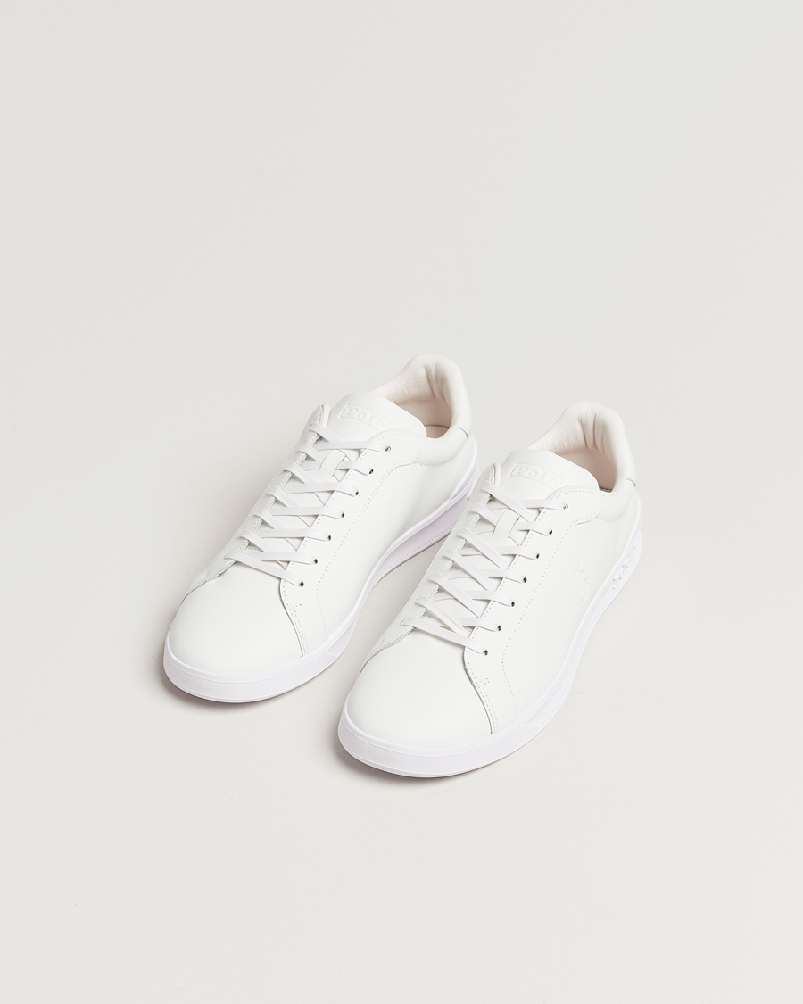 Herre | Sneakers | Polo Ralph Lauren | Heritage Court II Sneaker White