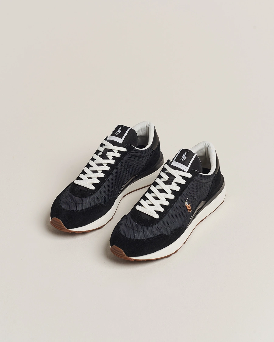 Herre |  | Polo Ralph Lauren | Train 89 PP Sneaker Black/Multi PP