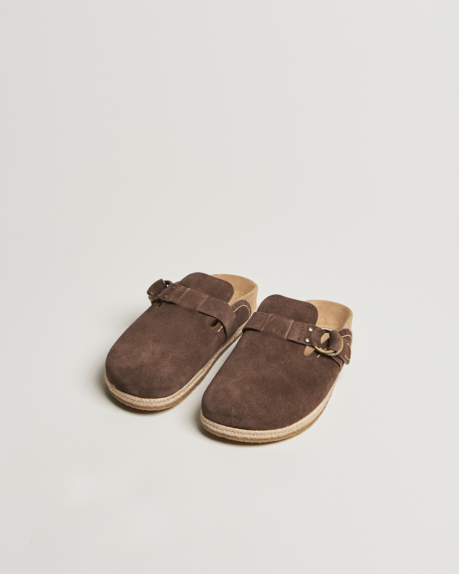 Herre |  | Polo Ralph Lauren | Turbach Clog Sandal Chocolate Brown