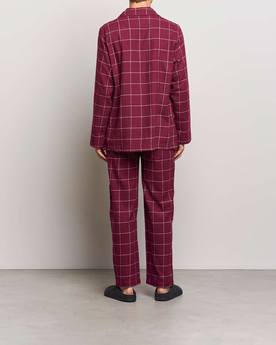 Herre |  | Polo Ralph Lauren | Pyjama Set Damson Red Windowpane