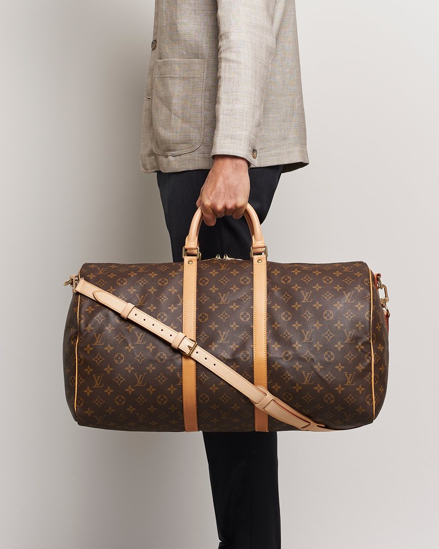 Herre |  | Louis Vuitton Pre-Owned | Keepall Bandoulière 55 Monogram 