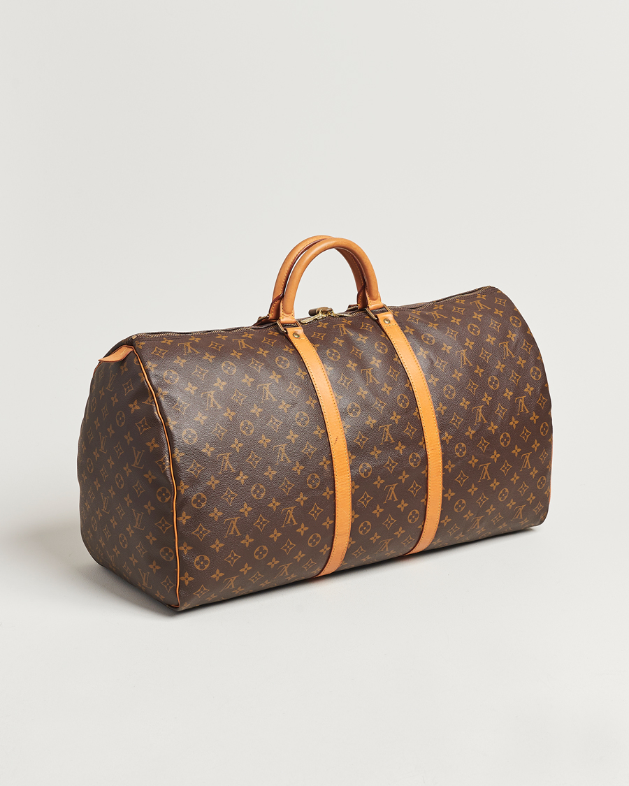 Herre | Pre-owned | Louis Vuitton Pre-Owned | Keepall 60 Bag Monogram 