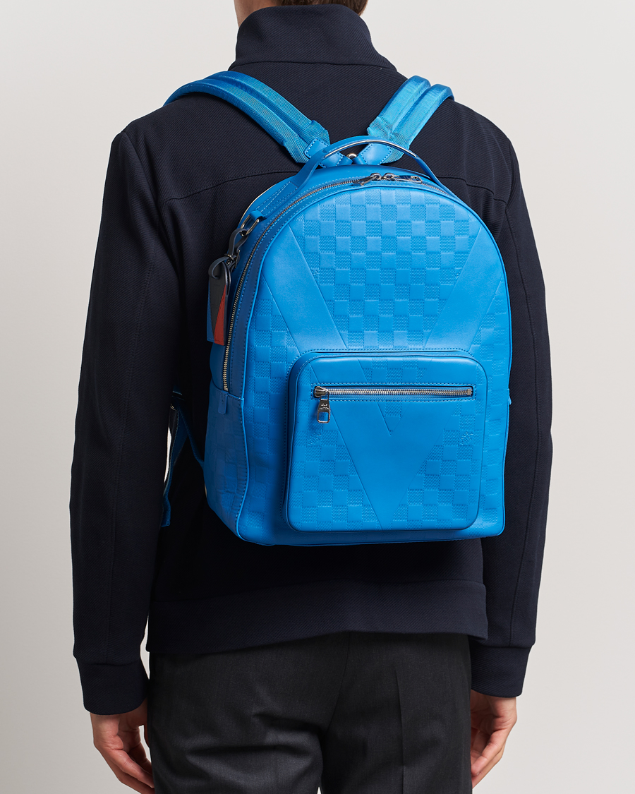 Herre | Pre-owned Tilbehør | Louis Vuitton Pre-Owned | Josh Backpack Limited Edition Infini Blue 