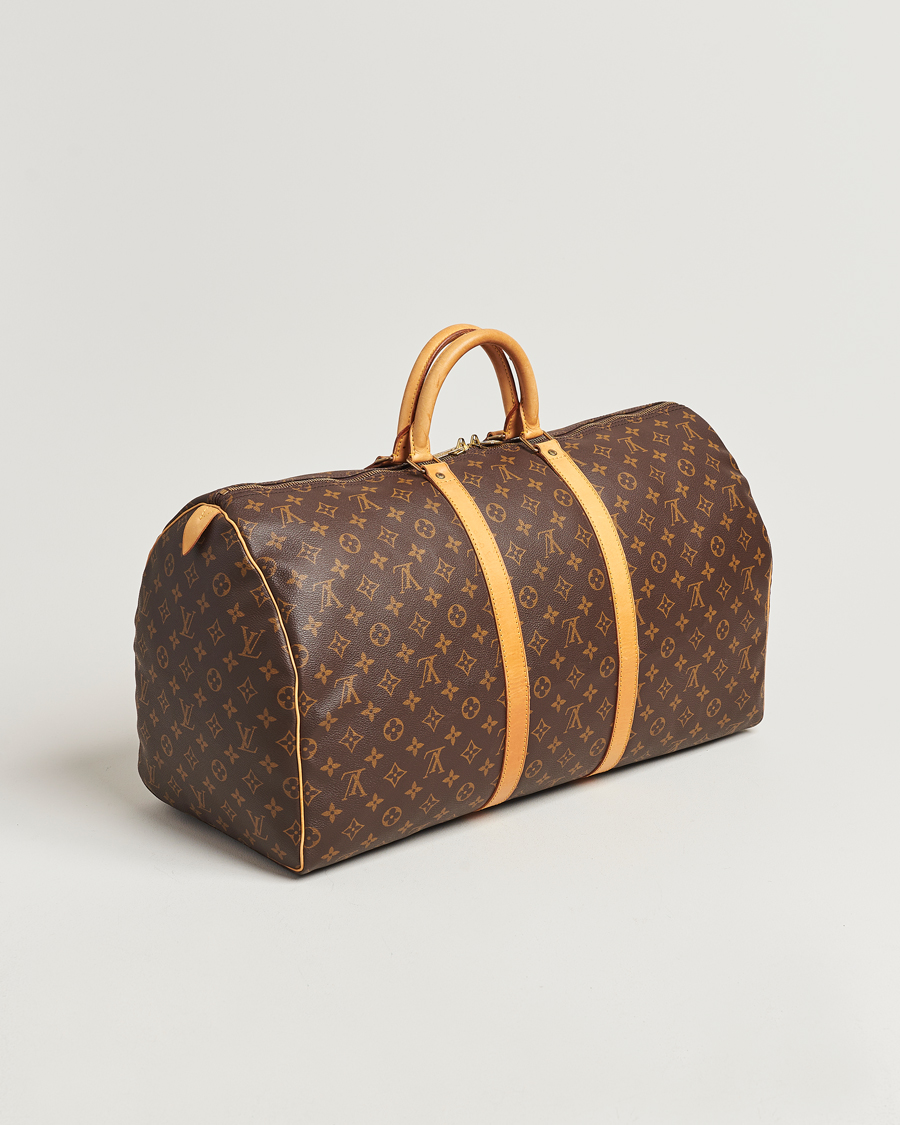 Herre | Pre-owned | Louis Vuitton Pre-Owned | Keepall 55 Bag Monogram 