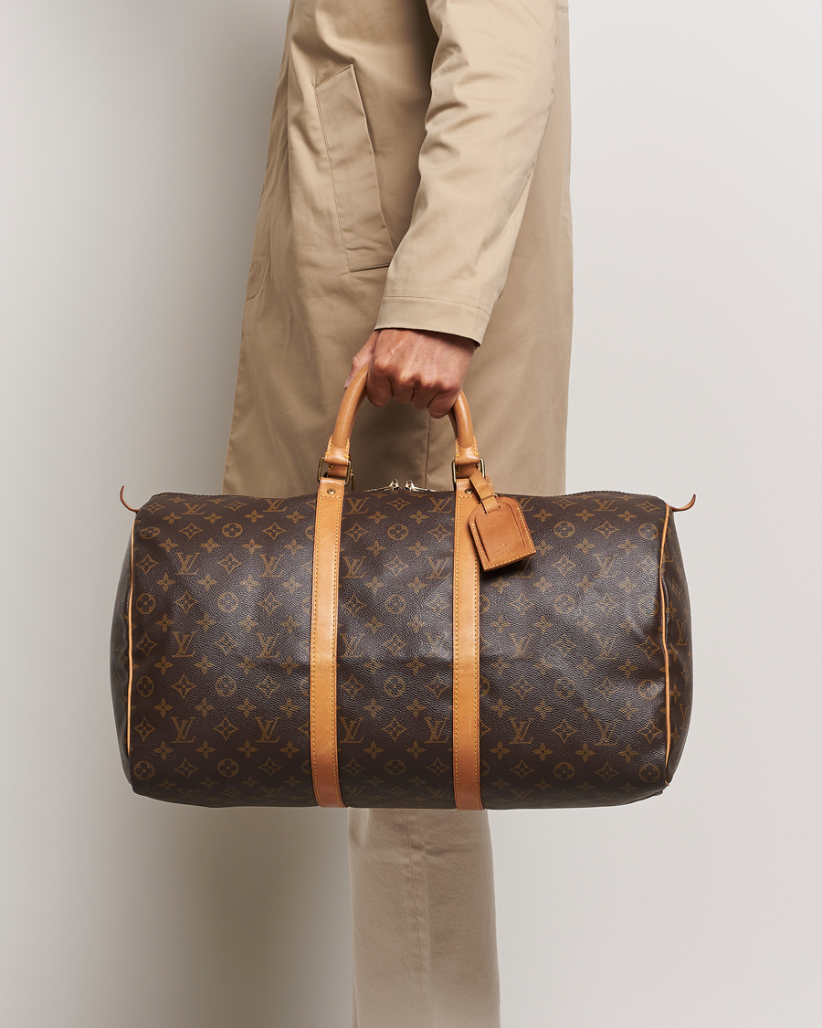 Herre |  | Louis Vuitton Pre-Owned | Keepall 50 Bag Monogram 