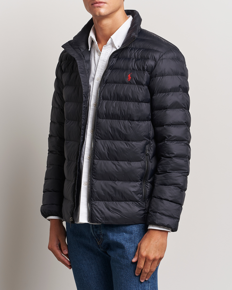 Herre | Dunjakker | Polo Ralph Lauren | Terra Insulated Jacket Polo Black