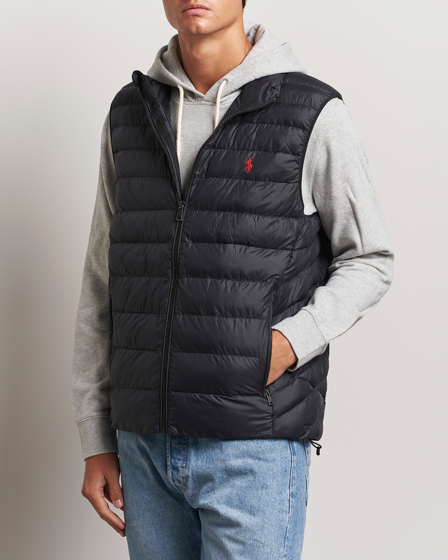 Herre |  | Polo Ralph Lauren | Terra Insulated Vest Polo Black