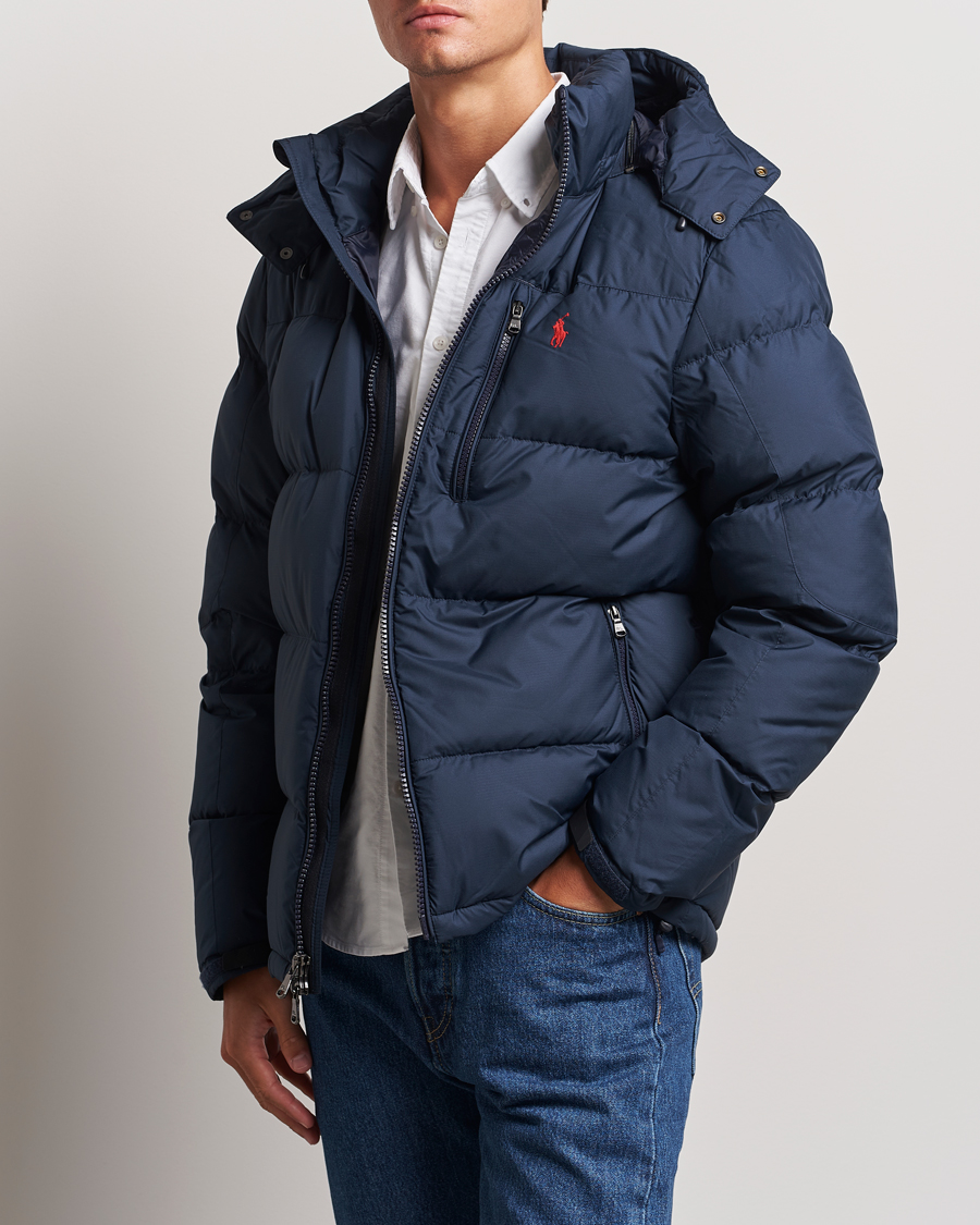 Herre |  | Polo Ralph Lauren | El Cap Down Jacket Collection Navy