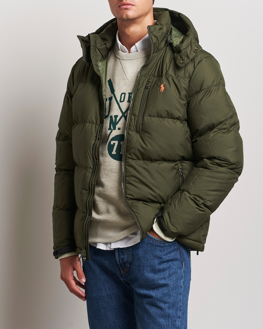 Herre | Dunjakker | Polo Ralph Lauren | El Cap Down Jacket Company Olive