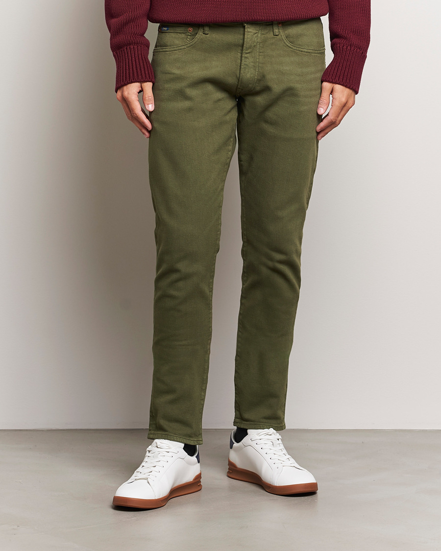 Herre | Jeans | Polo Ralph Lauren | Sullivan Slim Fit 5-Pocket Denim Dark Loden