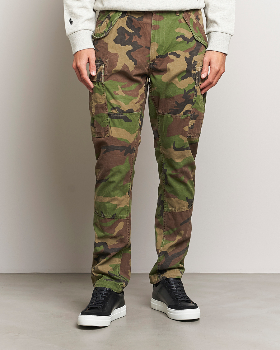 Herre |  | Polo Ralph Lauren | Slim Fit Cargo Pants Surplus Camo