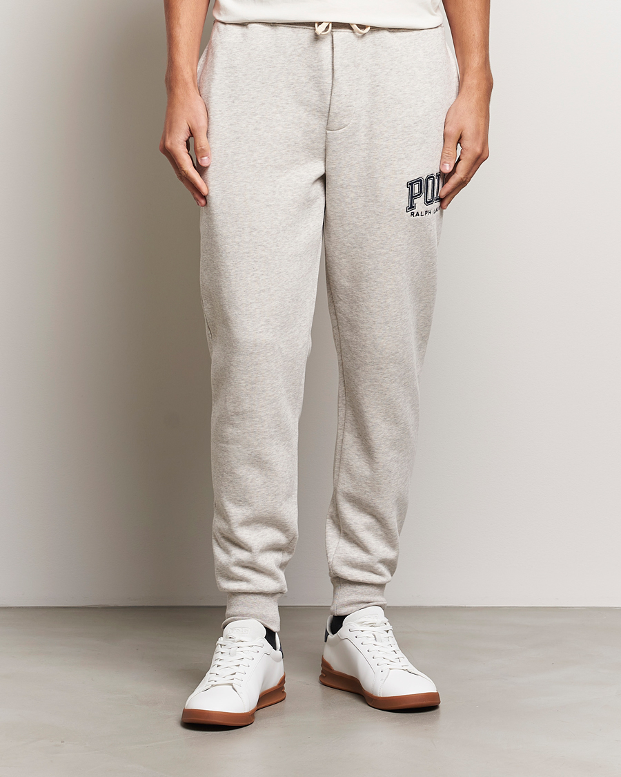 Herre |  | Polo Ralph Lauren | Graphic Fleece Sweatpants Lt Sport Heather